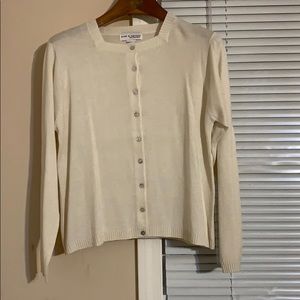 Silk cashmere light sweater size xl Croft & Barrow